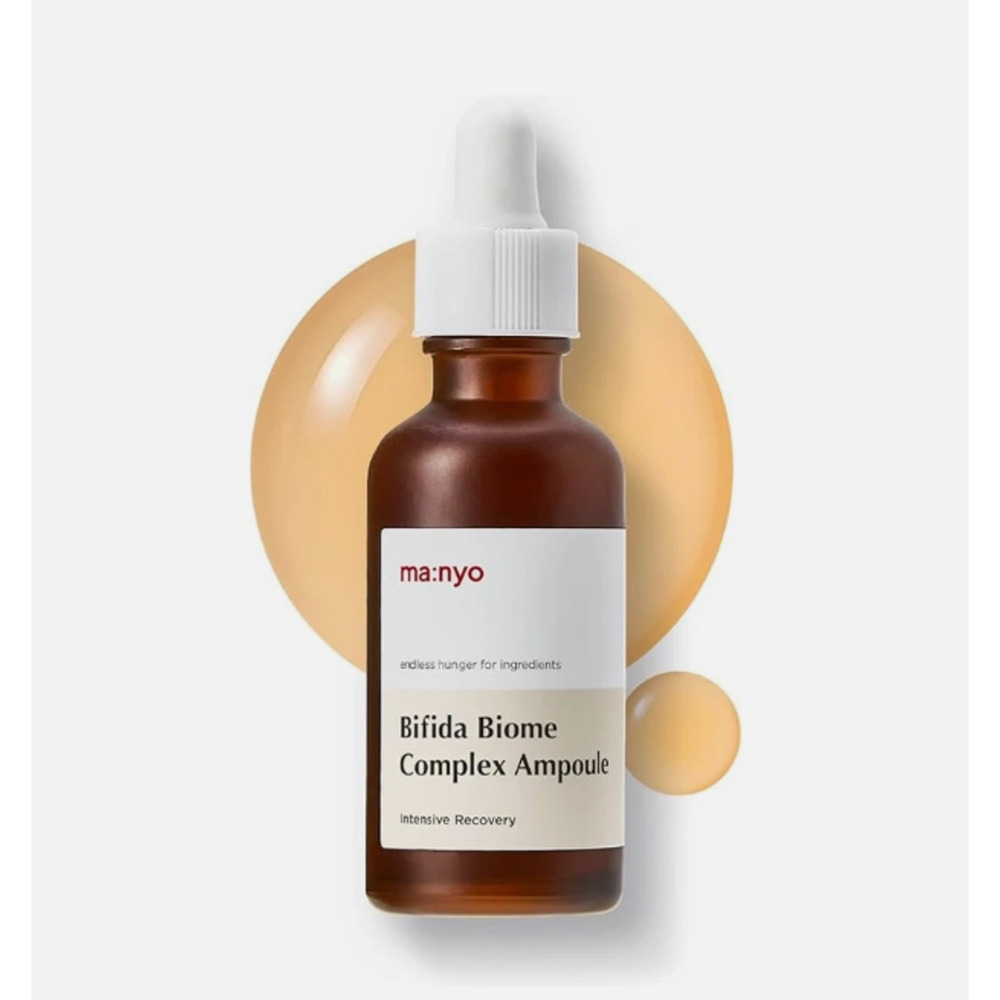 Ma:nyo Bifida Biome Complex Ampoule 2.7 fl oz /80ml Hydrating Serum-New Open Box